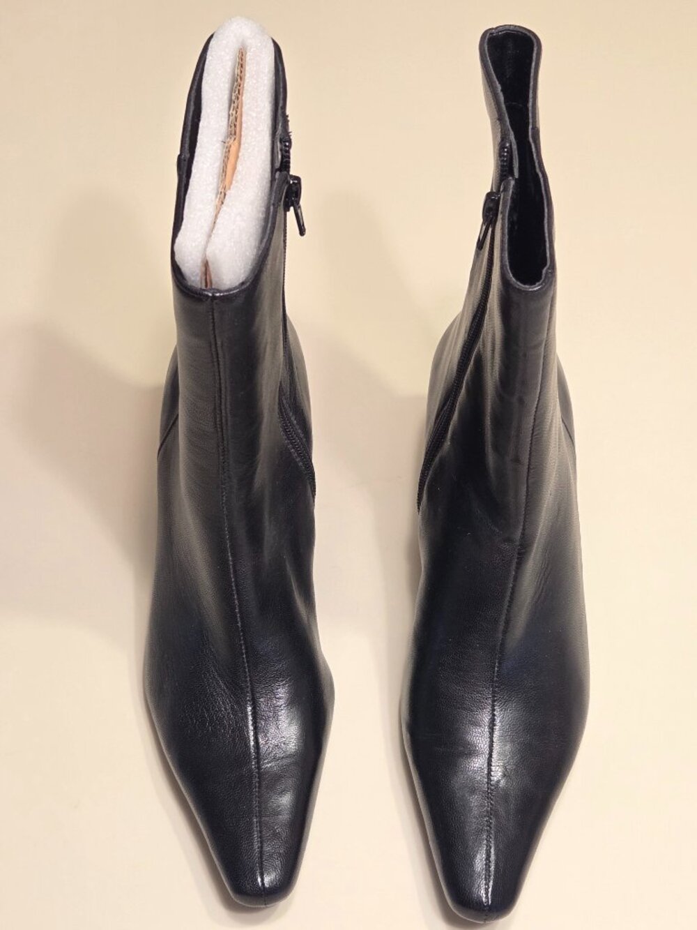 Nine West Black Leather Boots